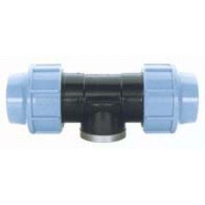 Unidelta Тройник с внутренней резьбой 40х1 (8/35)