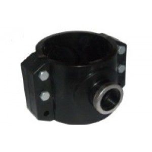 Unidelta Хомут 125х3/4 черный (12)