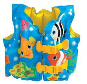 Детский надувной жилет Intex  (маленький)