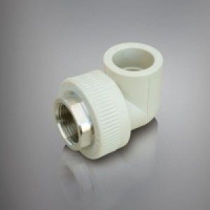 Blue Ocean Колено шестигранное с внутренней резьбой 40х5/4 под ключ (20)