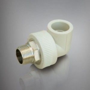 Blue Ocean Колено шестигранное с наружной резьбой 32х1 под ключ (5/40)