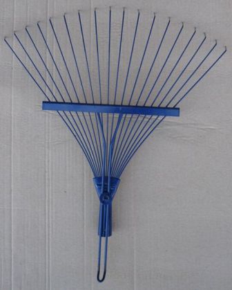 Грабли веерные раздвижные широкие