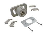 Ekoplastik (Wavin). Настенное колено под гипсокартон 20х1/2