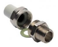 Ekoplastik (Wavin). Резьбовое соединение наружное 20х1/2