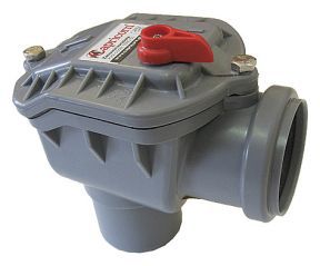 Запорный клапан Capricorn угловой д.50