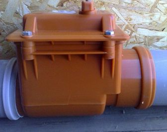 Запорный клапан Мпласт д.110