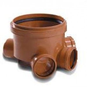 Колодец 2-х плоскостной диаметр 315х200