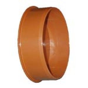 Наружная заглушка диаметр 200