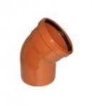 Наружное колено 160х45