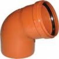 Наружное колено 160х67