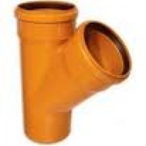 Наружный тройник 200/200х45°