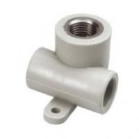 Ekoplastik (Wavin). Тройник настенный с внутренней резьбой  25х3/4