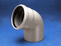 Колено Wavin 75/45 °