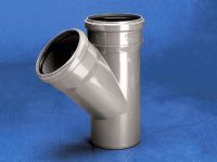 Тройник  Wavin 40x50/45 °