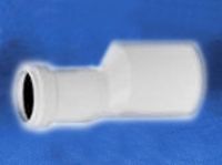 Переход ПП, белый Wavin d50x40