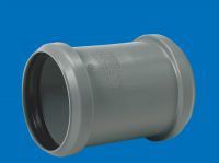 Муфта надвижная ВТ/ПВХ Wavin d50