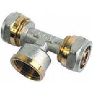 Тройник 20*3/4в*20* (10/80) 