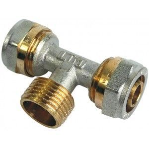 Тройник 20*1/2н*20* (10/100) 