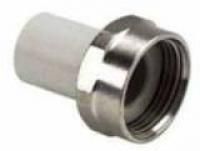 Ekoplastik (Wavin). Штуцер с накидной гайкой 32х1