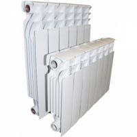 ASB Алюминиевый радиатор 500х100 (сборка по 10 секций)