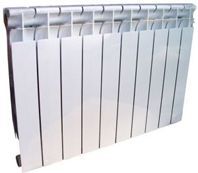 Биметаллический радиатор Radiatori Xtreme 500x100 (сборка по 10 секций)