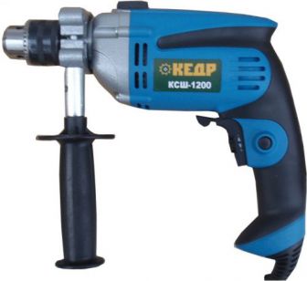Дрель ударная КЕДР КСШ-1200