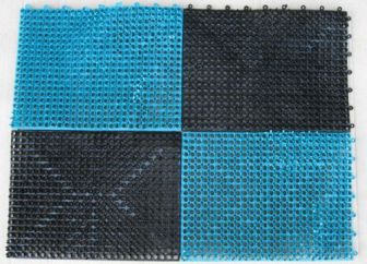 Коврик полиэтиленовый секционный, 4 секции 