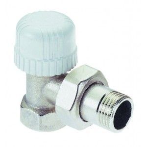 Icma кран радиат. термо 3/4 угловой без термоголовки (арт. 774)
