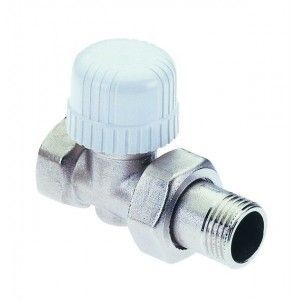 Icma кран радиат. термо 1/2 прямой без термоголовки (арт. 775)