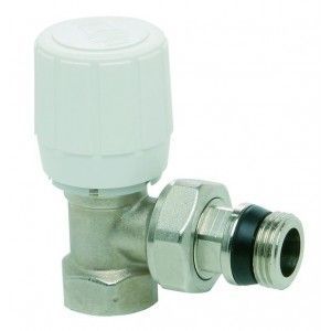 Icma вентиль радиат. термо 3/4 с ручкой угловой (арт. 974)