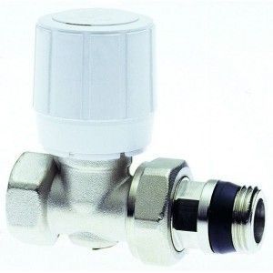 Icma вентиль радиат. термо 1/2 с ручкой прямой (арт. 975)