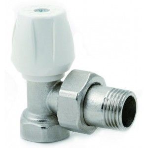 Icma вентиль радиат. 1/2 с ручкой-угловой (арт. 803)