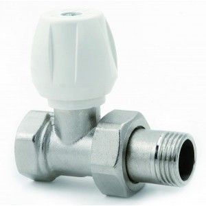 Icma вентиль радиат. 1/2 с ручкой прямой (арт. 813)