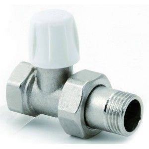 Icma вентиль радиат. 3/4 б/ручки-прямой (арт. 815)