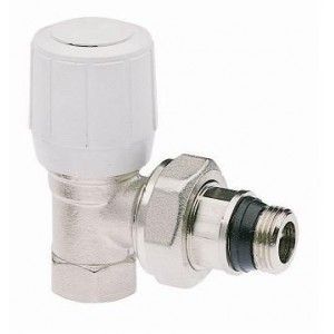 Icma вентиль радиат. 1/2 с ручкой угловой усил. (арт. 951)