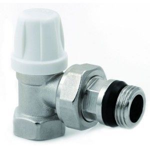 Icma вентиль радиат. 1/2  б/ручки угловой усил. (арт. 952)