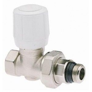 Icma вентиль радиат. 1/2 с ручкой прямой усил. (арт. 954)