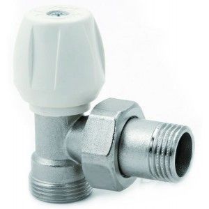 Icma вентиль радиат. с ручкой-угловой под фитинг (арт. 804+100)