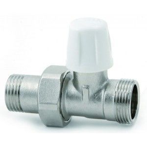 Icma вентиль радиат. б/ручки-прямой под фитинг (арт. 829+100)