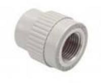 Ekoplastik (Wavin). Муфта с внутренней резьбой 25х3/4