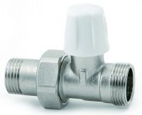 Icma вентиль радиаторный прямой нижний под медную трубу (арт. 829+90)