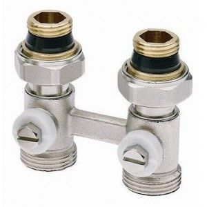 Icma вентель двухтруб.двойной термостат. 1/2 (нижн.подкл, арт. 912)