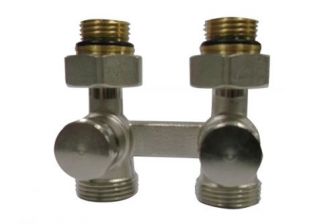 Icma двухтрубный вентиль (нижнее подкл., арт. 897)