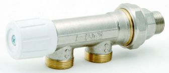 Icma однотрубный ручной вентиль с боковым управлением (арт. 856)