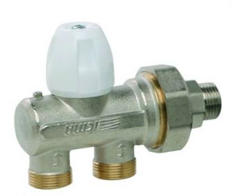 Icma однотрубный ручной вентиль с фронтальной ручкой (арт. 886)