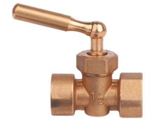 Icma Кран под манометр c метал. Уплотнением (арт. 151)