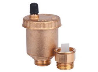 Icma автомат. воздухоотводчик с клапаном (арт. 707+710)