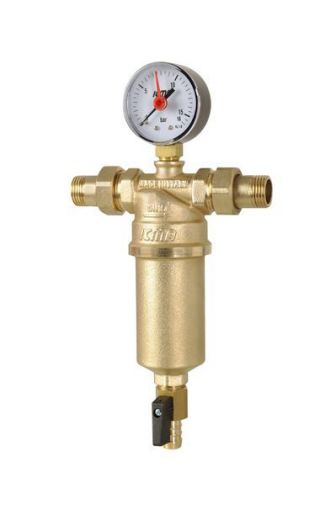 Icma самопромывной фильтр для воды муфтовый 3/4 (арт. 751)