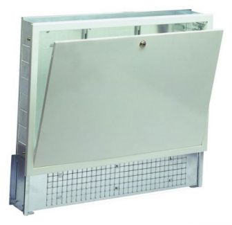 Icma коллекторный шкаф с замком для системы «Тёплый пол» (850, арт. 197)