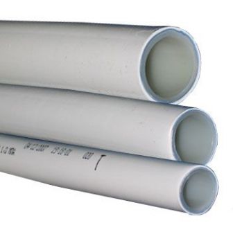 Труба STABI HydroPlastik 63 незачистная (12) 